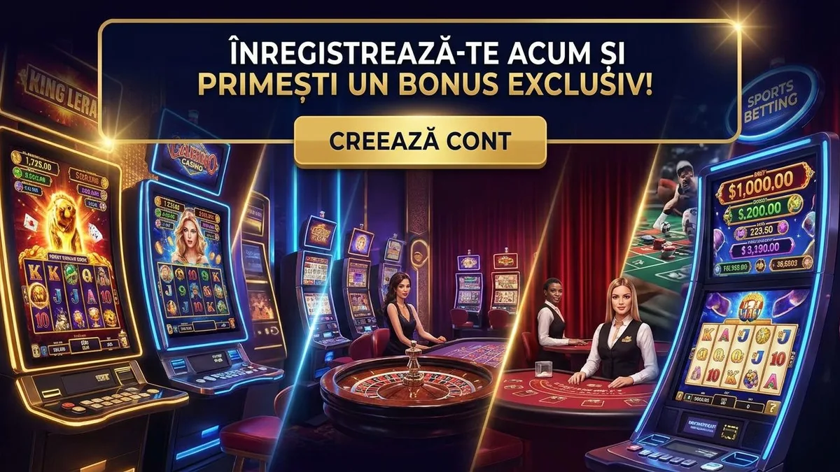 Înregistrare cu bonus
